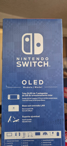 Nintendo Switch Oled Edición Super Mario Bros Wonder Nuevo Blanco (Usado)