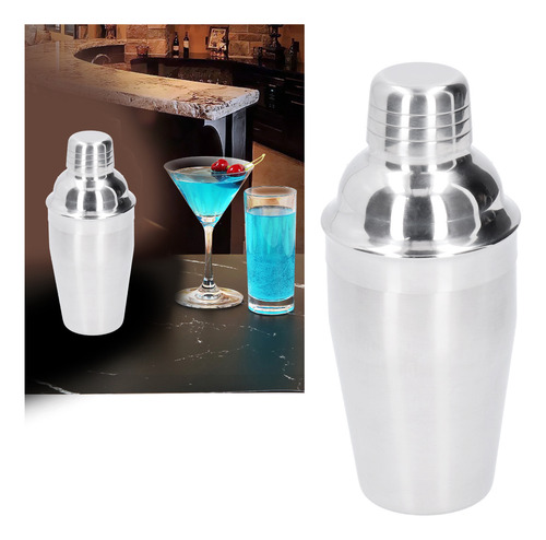 Coctelera De Acero De 350 Ml Split Para Bar