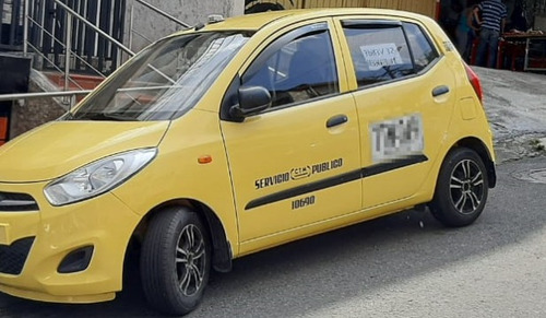Taxi Hyundai I10 2013 Ctm