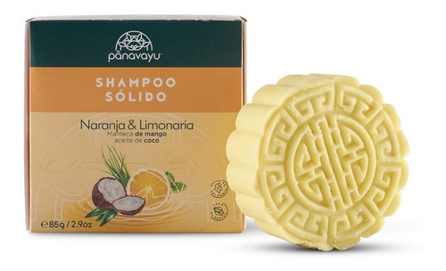 Shampoo Natural Naranja Y Limon - g a $445