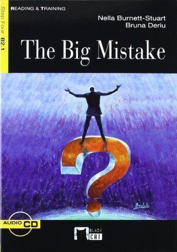 Libro: The Big Mistake. Book + Cd. Deriu, Bruna;brunnett-stu