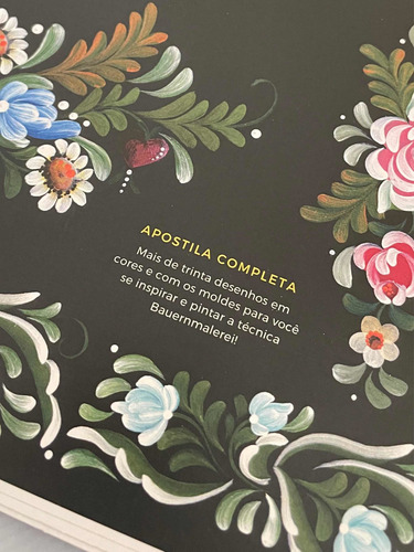 Apostila Bauernmalerei No.01 | Jonei Bauer