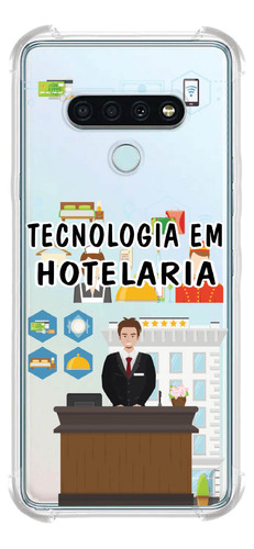 Capinha Compativel Modelos LG Hotelaria 1369