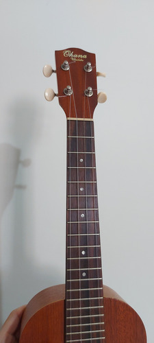 Ukulele Ohana Concert Ck10 Com Capa Marrom (Usado)