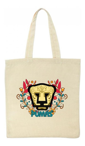 Bolsa Tote Pumas Unam Día De Muertos Od76661