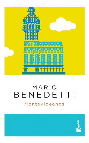 Libro Montevideanos De Mario Benedetti