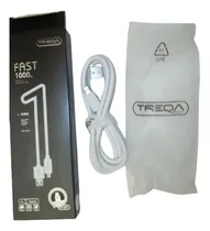 Comprar Cable Tipo C A Usb 3.0 Treqa Fast Charge 1 Metro  Xiaomi 