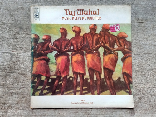 Disco Lp Taj Mahal - Music Keeps Me Together (1975) R20