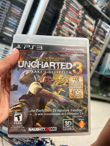 Uncharted 3 Playstation 3