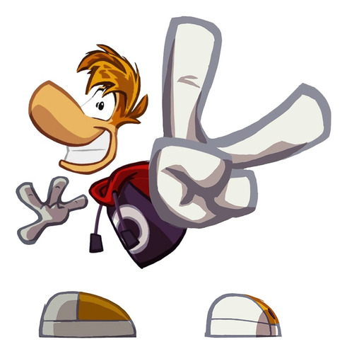 Rayman Saga Completa Juegos Wii
