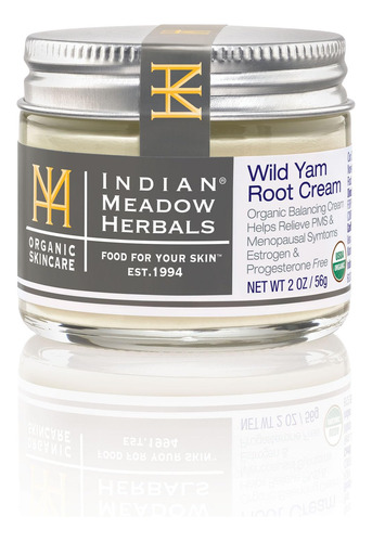 Indian Meadow Herbals Crema De Raiz De Name Silvestre (2 Onz