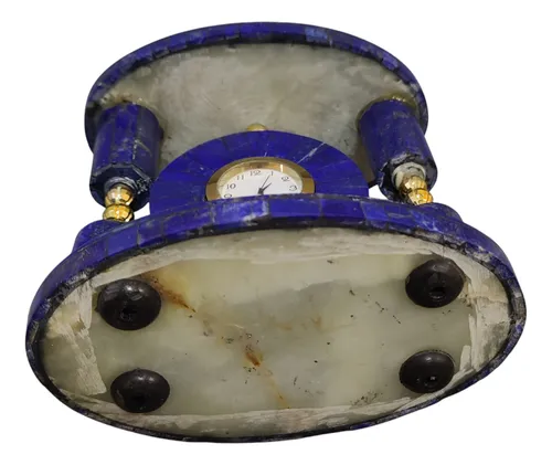 Lapislazuli Y Onix Reloj Piedra Natural 1.527 Gr $ 1.400.000