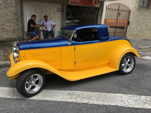 Hot Rod Carro Antigo Ford 1932 Conversivel V8 Cambio Automat