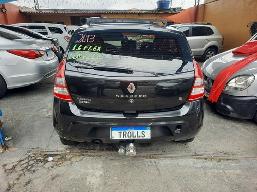 Imagem 5 de 10 de Renault Sandero 2013 1.6 Expression Hi-power 5p