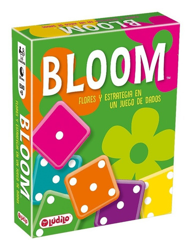 Bloom Juego De Mesa / Excelente Oferta
