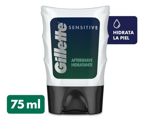Locion Hidratante Sensitive After Shave 75ml Gillette