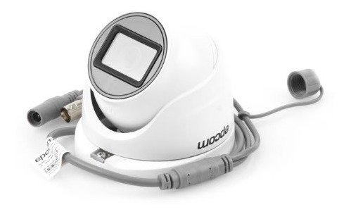 Camara Domo 5 Megapixeles Exterior Epcom 20mts De Noche