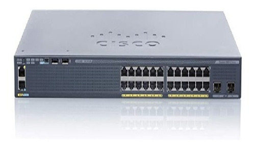 Cisco Catalyst 2960x-24ts-l Ethernet Switch Ws-c2960x-24ts-l