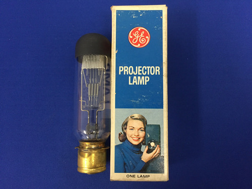 Ge Dht Vintage Projector Lamp/ Bulb 115-120 V 1200w Eeo