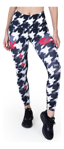 Legging Deportivo Calza Dama Everlast Houndstooth