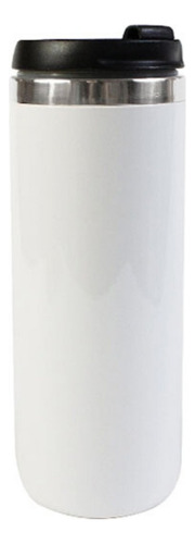 Vaso Termo Sublimación Sublimar Acero 450 Ml Caja Con 8 Pzs. Color Blanco Blanco