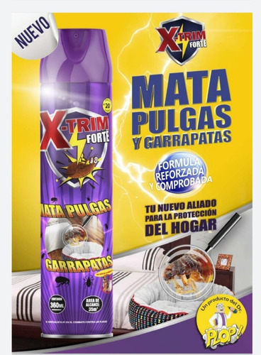 Mata Pulgas - Xtrim