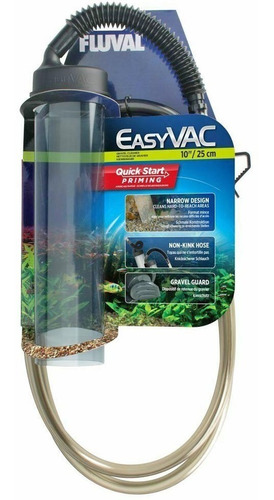 Limpiador De Grava Sifoneador Sifón Fluval 25 Cm Easy Vac