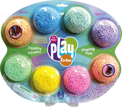 Imagen 1 de 5 de Playfoam Play Foam Combo Masa X 8 Unidades 1906 Educando