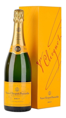 Veuve Clicquot Brut Yellow Con Estuche