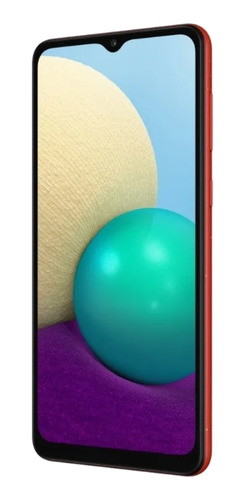 Imagen 3 de 8 de Samsung Galaxy A02 32 GB rojo 2 GB RAM