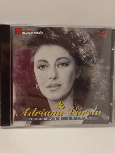 Adriana Varela Grandes Éxitos Cd Nuevo 