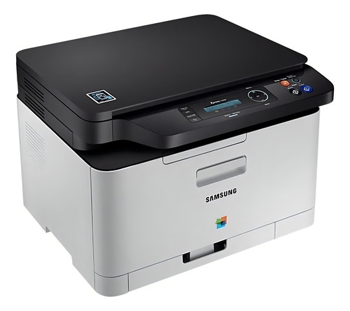 Impresora multifunción a color Samsung Xpress SL-C480W con wifi 220V