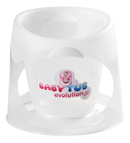 Imagem 2 de 2 de Banheira Babytub Evolution De 0 A 8 Meses - Branco Baby Tub
