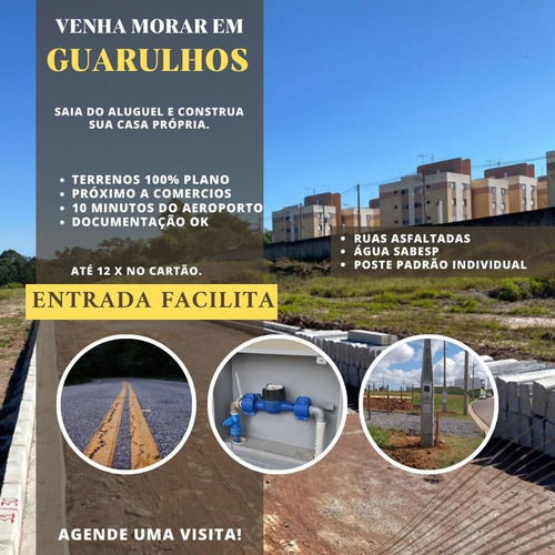 06/ More Com Tranquilidade Nesse Lindo Residencial Em Guarulhos