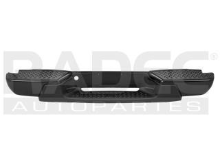 Defensa Trasera Chevrolet Colorado 2008-2009-2010-2011 Negra