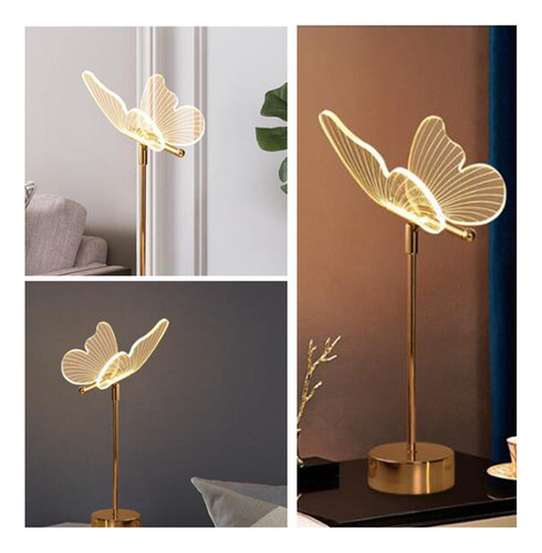 Lámpara De Mesita De Noche Acrílica | Luces De Mesa | Ilumin