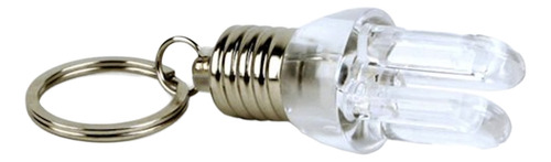 Llavero Foco Light-up Keyring Kikkerland Color Transparente