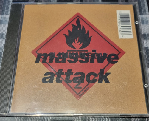 Massive Attack - 2 - Blue Lines - Cd Original #cdspaternal 