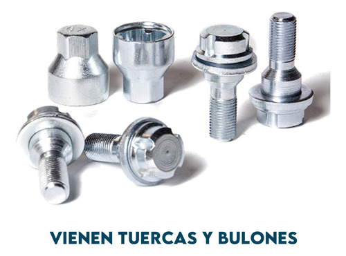 Bulones Tuercas Antirrobo Seguridad Ruedas Peugeot 301