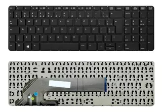 Teclado Para Notebook Probook Hp 450 G2 Sem Moldura Br