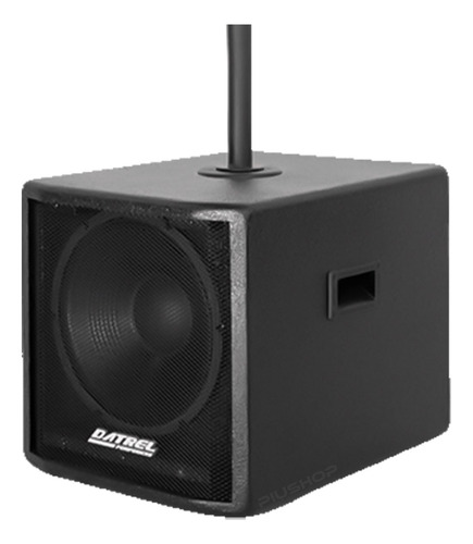 Sistema De Som Vertical Line Datrel Vox 4.0 Sub 12pol 600w