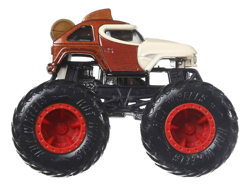 Pack Hot Wheels Monster Trucks 1:64 A Elección Donkey Bowser