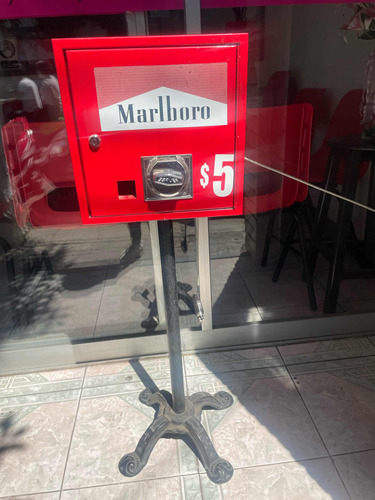 Máquina Expendedora De Cigarros Sueltos