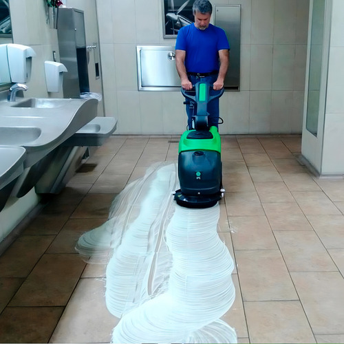 Lavadora De Piso Ultra Compacta Á Bateria 550w Ct15 B35 Ipc
