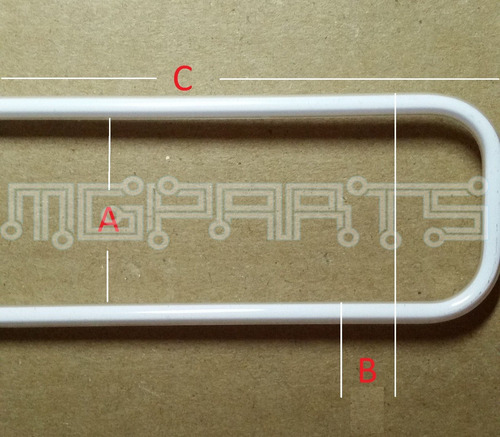 Lampara Pantalla Ccfl Tipo C 715mm X 48mm