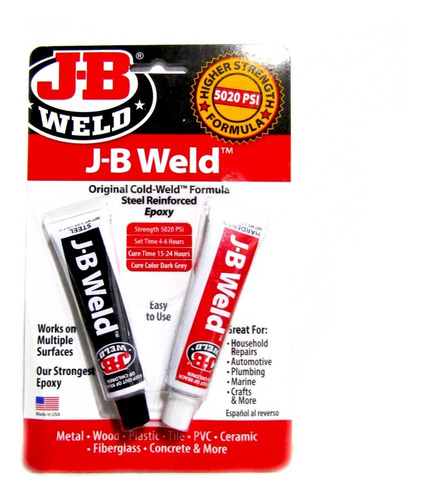 J B Weld Soldadura Epoxy 2oz Tienda Fisica 