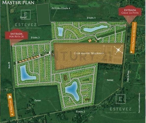 Imagen 4 de 4 de Venta - Lote 600m2 - Santa Isabel - Etapa 3