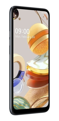 Smartphone LG K61 4g Tela 6,53 128gb 4gb Ram Android Titânio