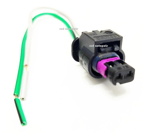 Chicote Plug Conector Sensor Temperatura Onix 2013 2014 2015