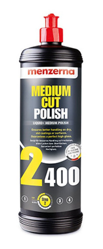 Medium Cut Polish 2400 Menzerna. - Menzerna - 1 Lto